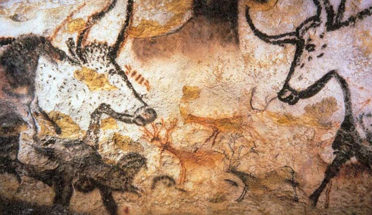 Čudna bića između čovjeka i životinje prikazana na najstarijem špiljskom crtežu